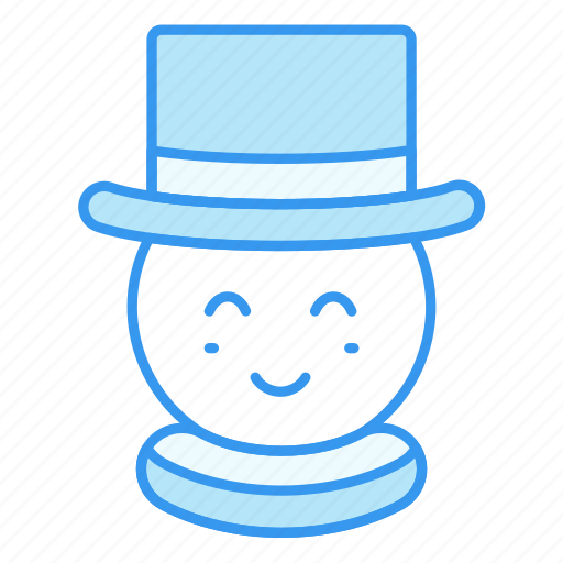 Xmas, winter, christmas, snowman, snow, happy icon - Download on Iconfinder
