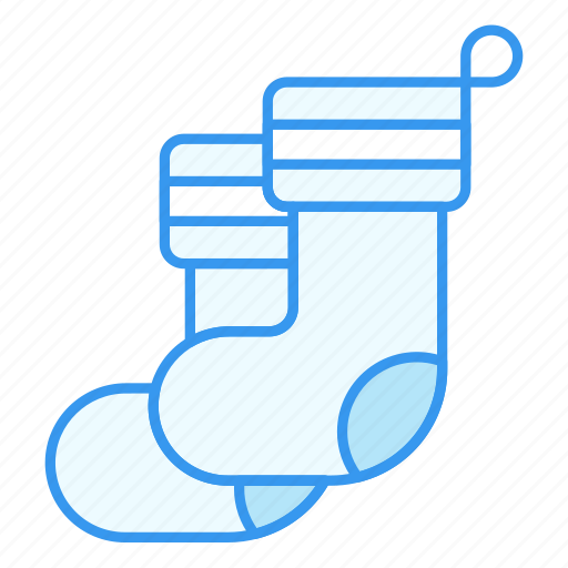 Christmas, holiday, new year, socks, winter, xmas icon - Download on Iconfinder