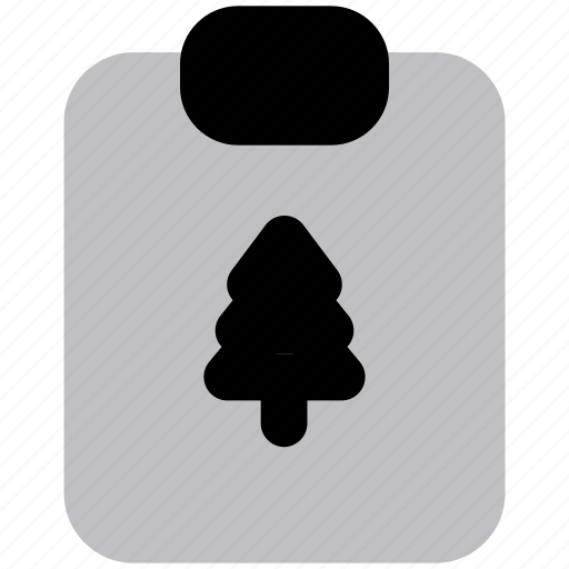 Files, folders, paste, clipboard, christmas, xmas, tree icon - Download on Iconfinder