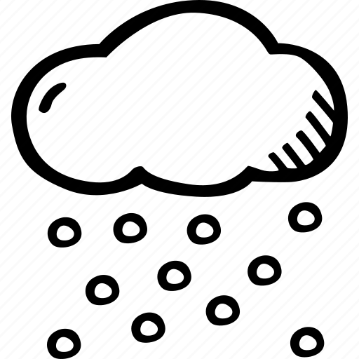 Cloud, cloudy, forecast, snow, snowing, weather, winter icon - Download on Iconfinder