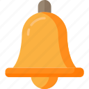 bell, christmas, decoration, notification
