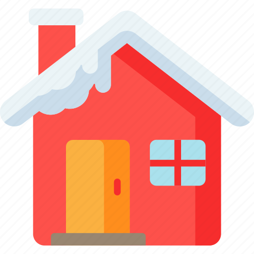 Christmas, home, house, snow, winter, xmas icon - Download on Iconfinder