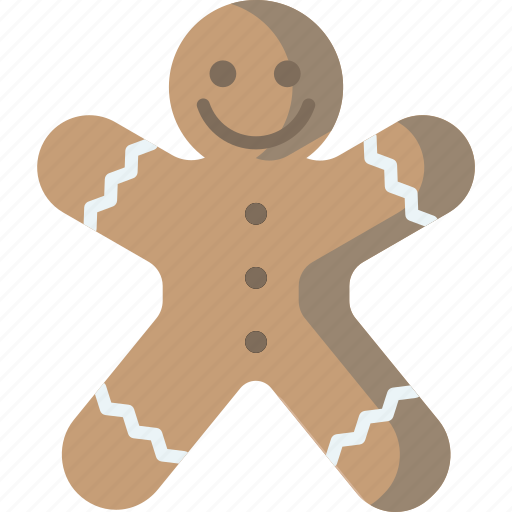Christmas, cookies, gingerbread man, gingger bread, holiday, party, xmas icon - Download on Iconfinder