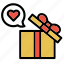 gift, present, open, gifting, gift box, love, box, birthday, christmas 