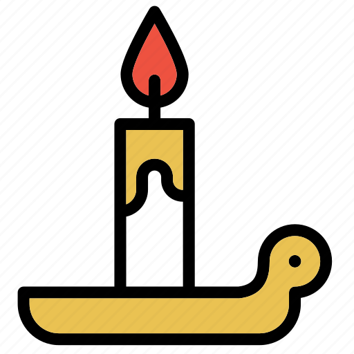 Candle, light, candles, fire, decoration, christmas, celebration icon - Download on Iconfinder