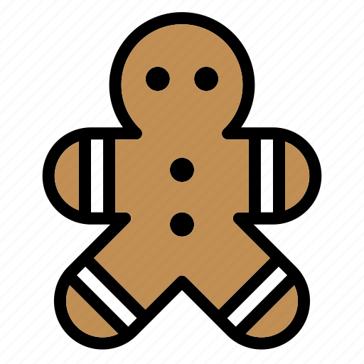 Cookie, biscuit, gingerbread, bakery, cracker, sweet, dessert icon - Download on Iconfinder
