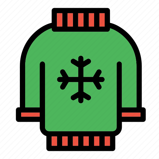 Jumper, christmas, winter, cold, sweater, gift, fashion icon - Download on Iconfinder