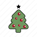 christmas, holiday, santa, tree, xmas