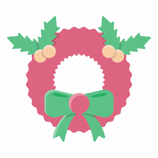 Decoration, gift, christmas, new, year, holiday, wreaths icon - Download on Iconfinder