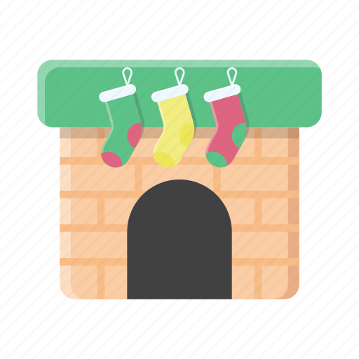 Fireplace, warmer, furnace, christmas icon - Download on Iconfinder
