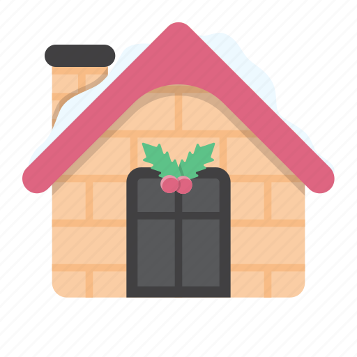 House, home, holiday, winter, xmas, christmas, building icon - Download on Iconfinder
