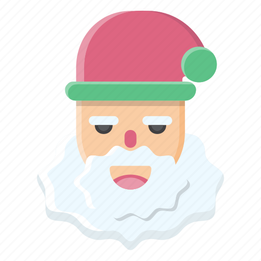 Santa, claus, christmas, new, year, winter, people icon - Download on Iconfinder