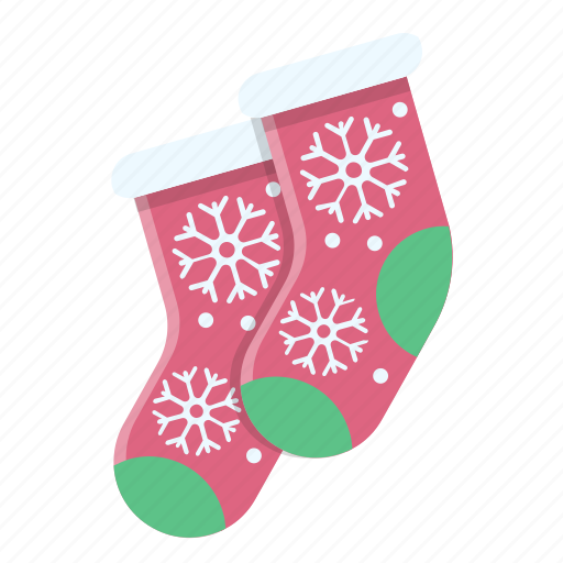 Socks, winter, cold, christmas, decoration icon - Download on Iconfinder