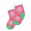 socks, winter, cold, christmas, decoration 