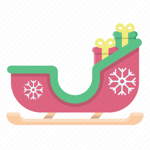 Train, deer, santa, clause, christmas, winter, new icon - Download on Iconfinder