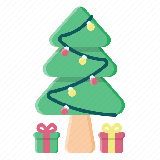 Tree, xmas, gift, winter icon - Download on Iconfinder