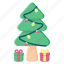 tree, xmas, gift, winter 