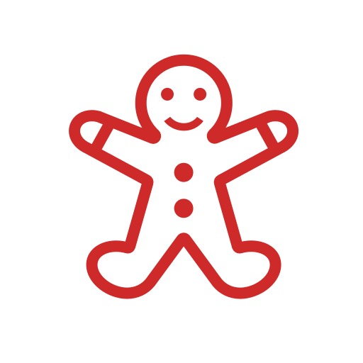Christmas, gingerbread, gingerbread-man, lebkuchenmann, man, weihnachten, x-mas icon - Free download