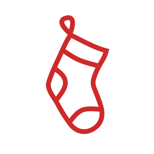 Christmas, christmas-sock, sock, socke, weihnachten, x-mas icon - Free download