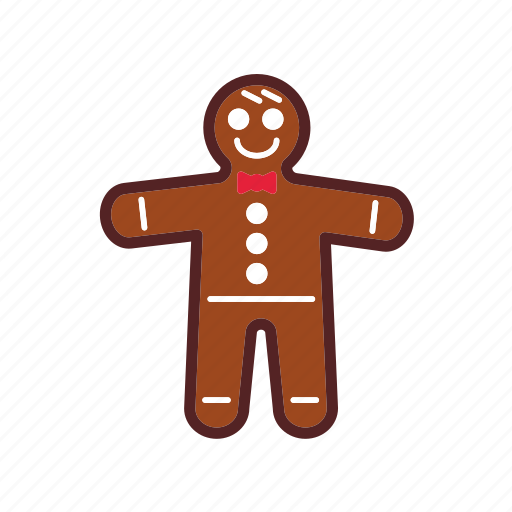 Christmas, decoration, gingerbread icon - Download on Iconfinder