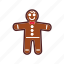 christmas, decoration, gingerbread 