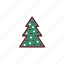 christmas, christmas tree, decoration 