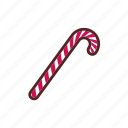 candy, christmas, decoration, stick 