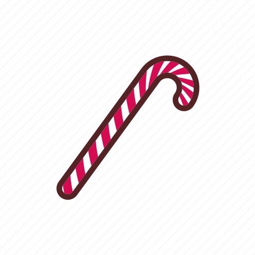 Candy, christmas, decoration, stick icon - Download on Iconfinder