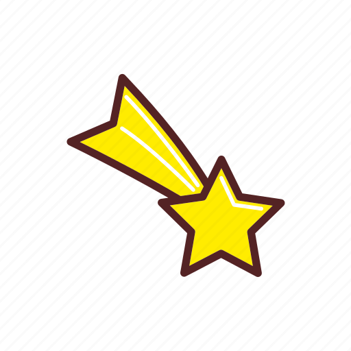 Christmas, comet star, decoration, star icon - Download on Iconfinder