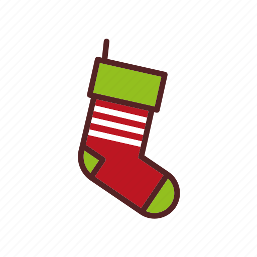 Christmas, decoration, gift, sock, tradition icon - Download on Iconfinder