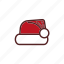 christmas, decoration, hat, santa 