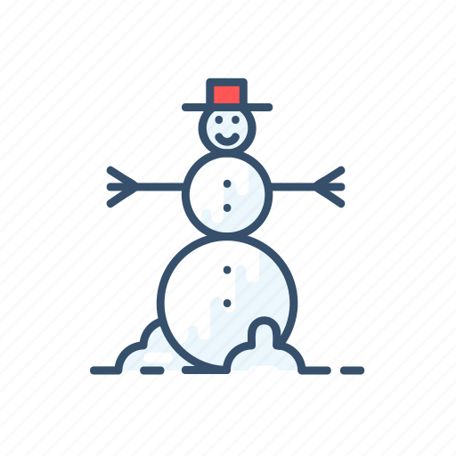Christmas, new year, snow, snowman icon - Download on Iconfinder