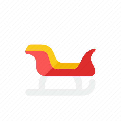 Sled, sleigh icon - Download on Iconfinder on Iconfinder