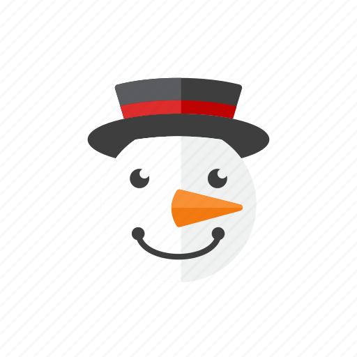 Snowman, top hat icon - Download on Iconfinder on Iconfinder
