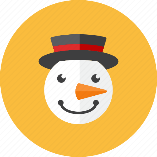 Snowman, top hat icon - Download on Iconfinder on Iconfinder