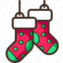 christmas, socks, holiday, celebration, happy, xmas, merry, season