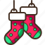 christmas, socks, holiday, celebration, happy, xmas, merry, season 