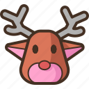 reindeer, holiday, christmas, celebration, happy, xmas, merry, season