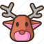 reindeer, holiday, christmas, celebration, happy, xmas, merry, season 