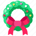 christmas, wreath, holiday, celebration, happy, xmas, merry, season