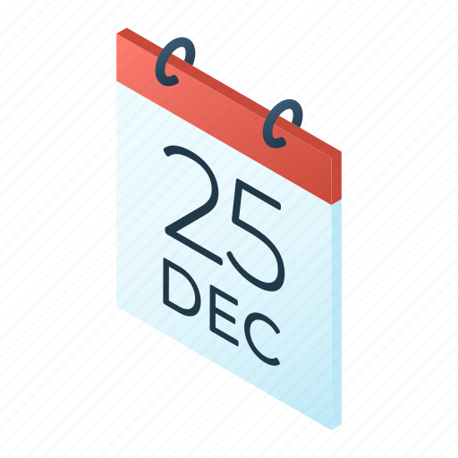 Christmas, holiday, xmas, december, festive, event, calendar icon - Download on Iconfinder