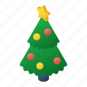 christmas, tree, decoration, xmas, traditional, festive, pine tree 