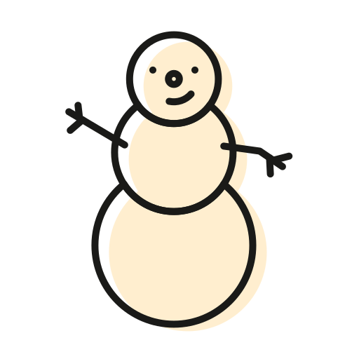 Christmas, cold, frost, fun, holiday, snow, snowman icon - Free download
