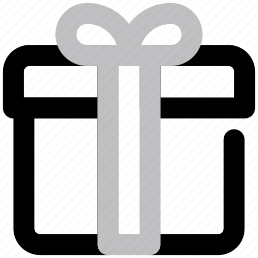 Shopping, commerce, present, gift, shop, store, christmas icon - Download on Iconfinder