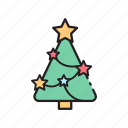 christmas, tree, decoration, winter