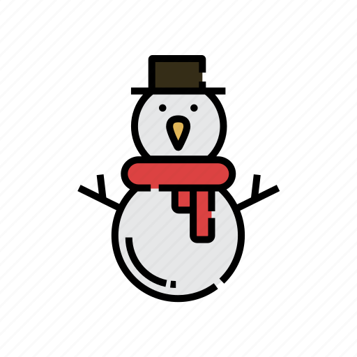 Character, christmas, decoration, snow, snowman, xmas icon - Download on Iconfinder