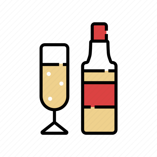 Beverage, cheers, drinks, liqour, party, whiskey, xmas icon - Download on Iconfinder