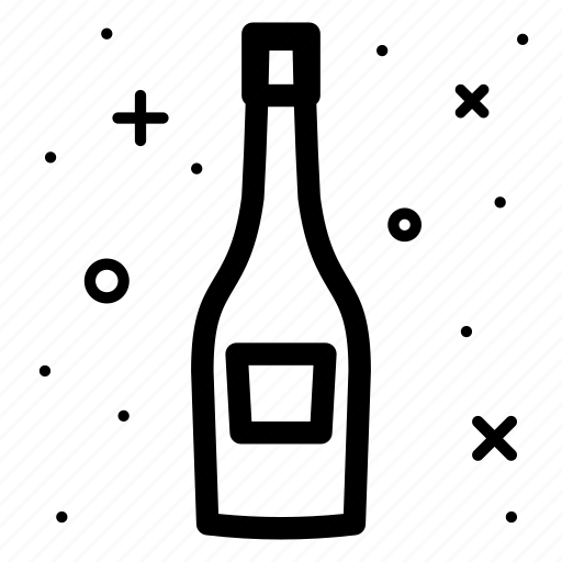 Bottle, celebration, champagne, christmas, xmas icon - Download on Iconfinder