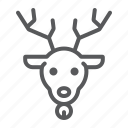 animal, christmas, deer, elk, holiday, reindeer, rudolph