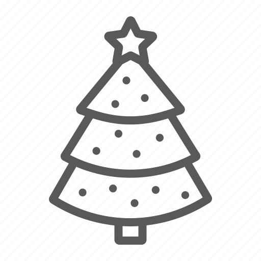 Christmas, decoration, fir, new, tree, xmas, year icon - Download on Iconfinder